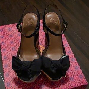 Tory Burch Penny espadrille wedges